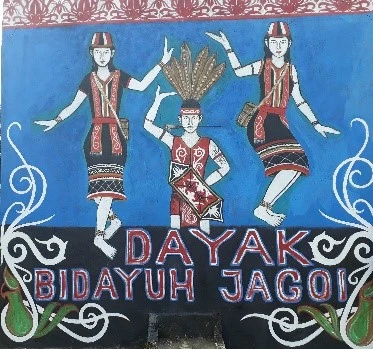 Dayak Bidayuh Jagoi