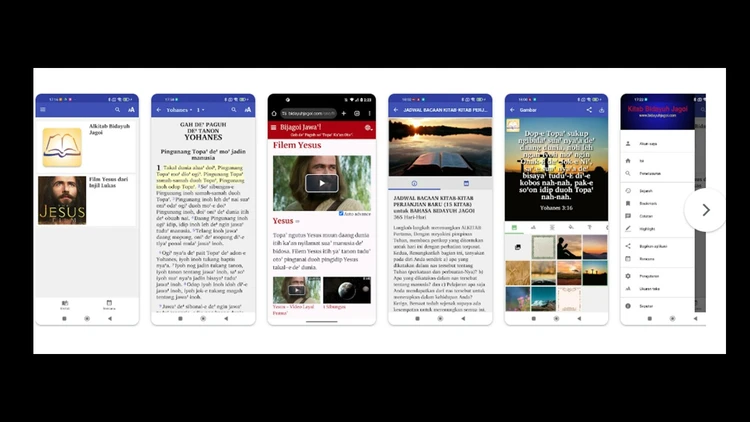 Aplikasi Alkitab Bidayuh Jagoi