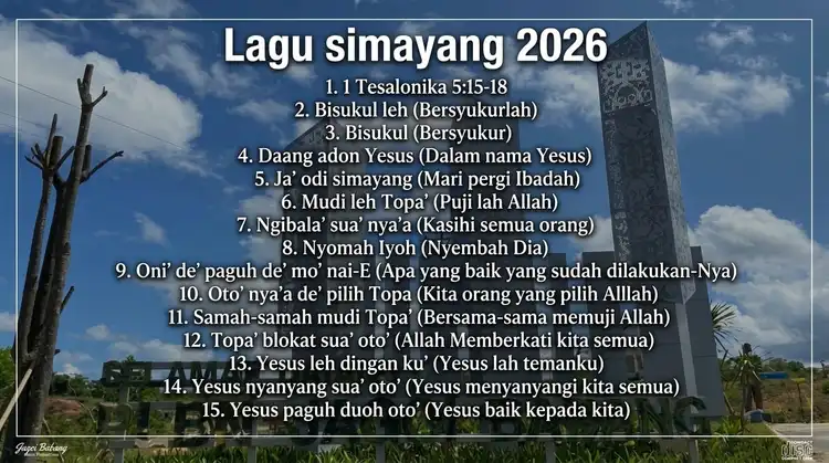 lagu simayang 2026