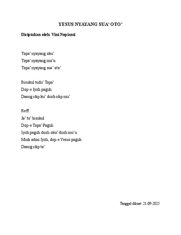 14-- YESUS NYAYANG SUA' OTO'.pdf