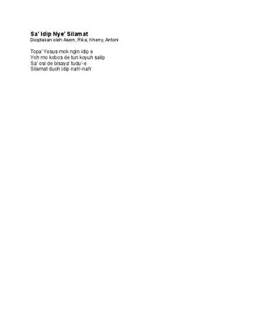 6-Sa' Idip Nye' Silamat.pdf